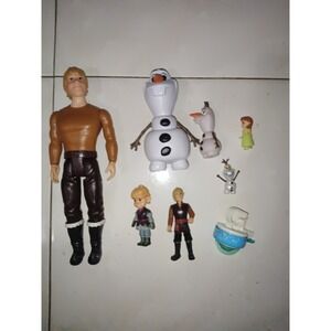Disney Frozen  Toy Figure Lot